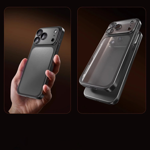 Ốp điện thoại <span class=keywords><strong>iPhone</strong></span> 17, bảo vệ camera, mờ, mạ điện, chất liệu <span class=keywords><strong>PC</strong></span>, dành cho <span class=keywords><strong>iPhone</strong></span> 17, 16 Pro Max, 17 Air - Product Image 3