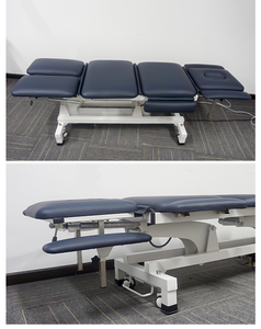 <span class=keywords><strong>Table</strong></span> de physiothérapie <span class=keywords><strong>électrique</strong></span> réglable en hauteur à 1-9 positions pour chiropratique et rééducation en <span class=keywords><strong>ostéopathie</strong></span> - Product Image 2