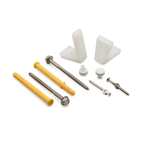 WC/Phòng Tắm CHẬU VỆ SINH Tường Treo Sửa Chữa Kit Side Sửa Chữa Vít - Product Image 2