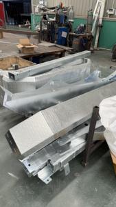 <span class=keywords><strong>Remorque</strong></span> de <span class=keywords><strong>bateau</strong></span> galvanisée à chaud à un essieu de 6.5 mètres à très haut rapport qualité-prix Hyroad avec charge utile de <span class=keywords><strong>1000kg</strong></span> - Product Image 3