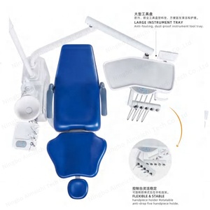 Unité <span class=keywords><strong>de</strong></span> chaise dentaire ergonomique couleur personnalisée avec tabouret armoire et lampe équipement <span class=keywords><strong>de</strong></span> <span class=keywords><strong>dentiste</strong></span> pour Offre Spéciale <span class=keywords><strong>de</strong></span> clinique - Product Image 3