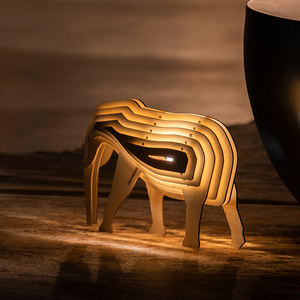 Meet the Mainland <strong>Mood</strong> <strong>Magic</strong> <strong>Lights</strong> Reindeer Wood <strong>Light</strong> Atmosphere Animal Sensor Control Night <strong>Light</strong> - Product Image 4