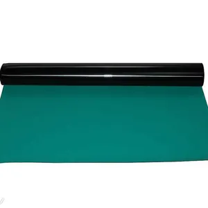 2 слоя 2 мм 1 м х 10 м зеленый блестящий антистатический резиновый коврик для рабочего стола