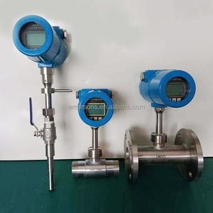 Medidor de Flujo Másico Térmico de Inserción de Acero Inoxidable con Precisión de +/-1.5% IP65 para Medición de Gas Natural y Aire OEM - Product Image 5