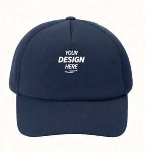 Gorras de Camionero de Cuero Personalizadas para Hombre, en Oferta, Precios Económicos, Gorra Deportiva de Malla con Bordado 3D para Uso en Exteriores - Product Image 1