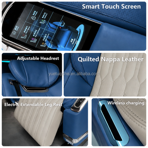 Asiento de Coche de Lujo Modificado VIP Personalizado de Alta Calidad, Color <span class=keywords><strong>Azul</strong></span>, para Autocaravanas - Product Image 4