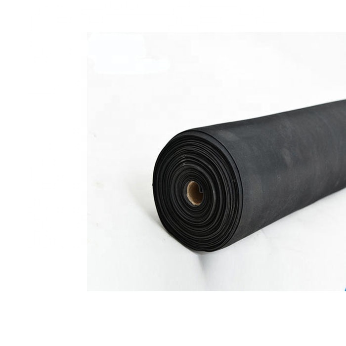 Черная кровельная мембрана EPDM от производителя