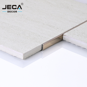 Phật sơn nhà máy jeca trang trí L hình kim loại TRIM thép không gỉ gạch góc TRIM cho tường trang trí tầng chuyển tiếp dải - Product Image 4