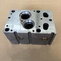 New 61560040058 61560040040 Heavy Duty Steel Cylinder Head Assembly for Sinotruk Euro II Engine Weichai WD615 Truck Spare Parts