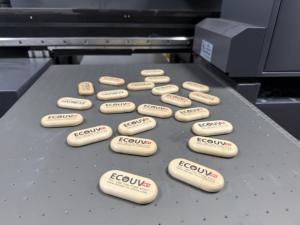 Imprimante DTF à plat A3 2 têtes 3D pour verre, bougies, coques d'ordinateur portable, métal, stylos et autres objets en verre ou en plastique - Product Image 5