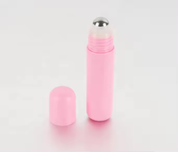 18ml PP étanche rechargeable rouleau sur bouteille emballage en plastique pour déodorant et crème pour les yeux