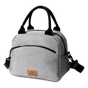 Sac à lunch isotherme Beilian noir grande capacité, portable, pour le stockage des aliments, pour les employés de bureau, utilisation en extérieur - Product Image 3