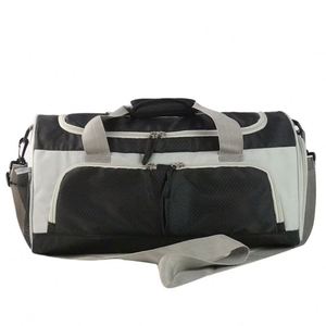 Free sample Travel Duffle Bag with Three Adjustable Compartments, Source Factory <b>Basketball</b> Football Bag - Product Image 1