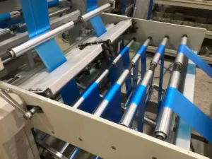 Bhie BL720B2-AR 2-lijn Plastic Zak Op Roll Making Machine Automatische Plastic Vuilniszakken Maken Machine Machines