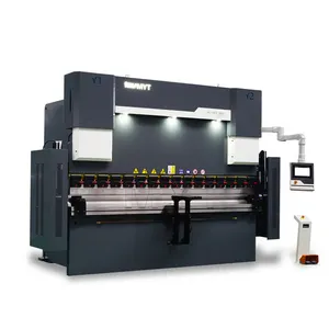 MYT 200T3200 4 + 1 축 CNC 프레스 브레이크 수동 테이블 울음 2024 높은 가격-성능 좋은 공장 도매 가격