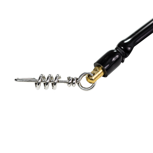 Corde de choc élastique en Latex naturel en acier inoxydable avec Clip à pression pour la pêche au harpon - Product Image 4
