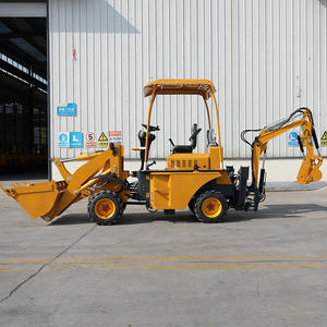 Harga pabrik traktor <span class=keywords><strong>Mini</strong></span> 4x4 dengan muatan depan dan <span class=keywords><strong>Backhoe</strong></span> - Product Image 5