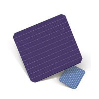 Cellule solaire Topcon 182mm M10 cellules photovoltaïques à haut rendement pour l'usine de fabrication de panneaux solaires bifaciaux utilisée