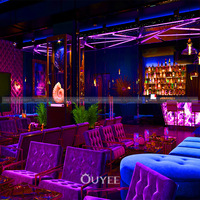 Vente Directe Usine Vitrine sur Mesure pour Magasin de Chicha Mobilier de Bar Chicha de Luxe Design Haut de Gamme