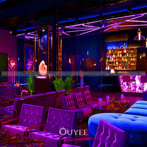 工場直販 カスタム スモークショップ ショーケース シーシャ 水タバコバー 家具 高級シーシャ ハイエンドデザイン向け - Product Image 6