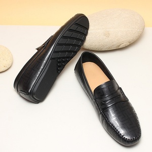 2026 Men's Trendy Waterproof Breathable Leather <b>Shoes</b> for Business & Wedding Anti-Slip Casual <b>Shoes</b> - Product Image 4