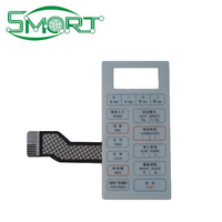 Panneau de commande électronique personnalisé de haute qualité à livraison rapide pour télécommandes intelligentes en métal, silicone ou PVC