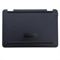 HK-HHT Abu-abu Tua Lower Base Bottom Case Cover Assembly untuk Dell Latitude 3190 2 in 1 0T55VY T55VY