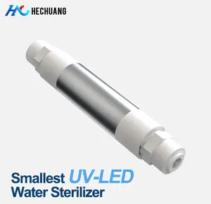 HC HITECH 1-3LPM keine Quecksilberlampe UVC-LED-Wassersterilisatoren für Umkehrosmosesystem für den Haushaltswasserreinigung