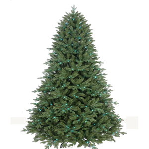 Albero Di Natale artificiale Prelit Albero Di Natale Albero Di Natale Con Luci A <span class=keywords><strong>Led</strong></span> Incluso