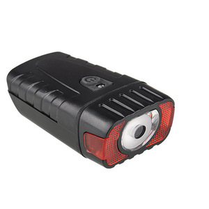 Luz Delantera para Bicicleta Golfein, LED Recargable, Resistente al Agua IPX4, Lámpara de Ciclismo con 4 Modos, Cuerpo de Plástico - Product Image 5