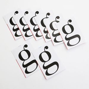Mini Pegatinas de PVC con Diseño de Dibujos Animados, Personalizadas en 3D, Transparentes, 500 Hojas, Impresas, Resistentes al Agua, Etiquetas Autoadhesivas de Vinilo - Product Image 3