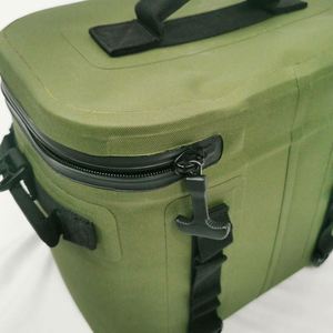 Nouvelle glacière isotherme 8L pour pique-nique, voyage, camping, pêche, rangement de voiture, en TPU 600D imperméable - Product Image 5