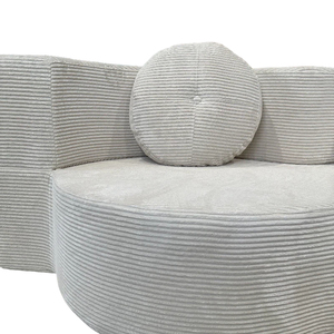 Sofá Seccional Modular Comprimido en Esquina, Empacado al Vacío, Espuma de Alta Densidad, <span class=keywords><strong>Muebles</strong></span> de Compresión sin Marco, Exportación al por Mayor - Product Image 6