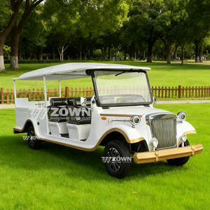 Voiture funéraire classique blanche, style européen, voiture funéraire classique traditionnelle à vendre. - Product Image 2