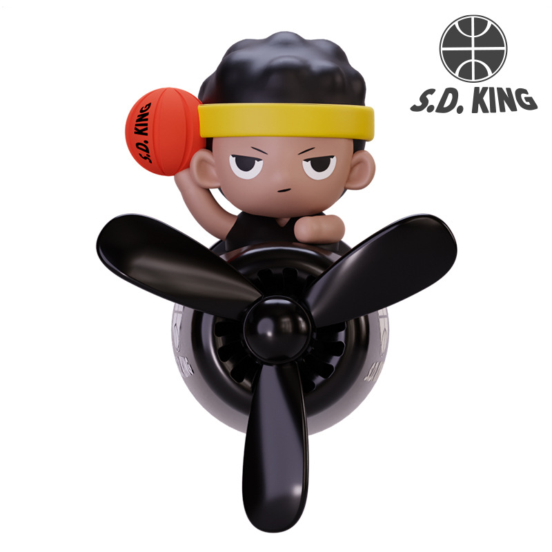 Basketball player-2 incense pieces-chinese english packaging