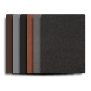 Patchs de réparation en cuir PU, autoadhésifs, imperméables, pour réparation de vêtements, tissus, 20x27.8CM, 1 pièce - Product Image 1