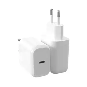 Produits les plus vendus prise ue/états-unis/royaume-uni téléphone portable mural Type C chargeur rapide câble adaptateur 20W PD chargeur pour téléphone