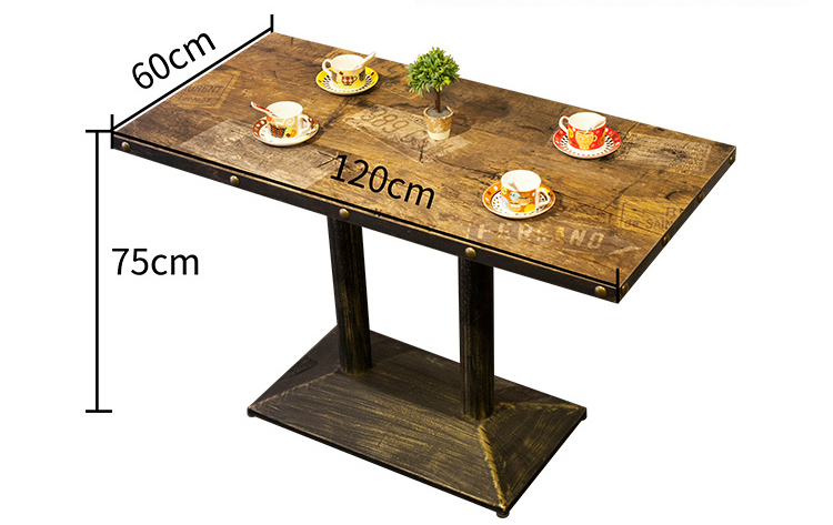 Table rectangle B
