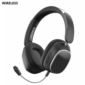 Audifono à suppression active du bruit sur l'oreille ANC sans fil USB Gamer sans fil stéréo OEM moniteur d'oreille avec casque MIC-Headset - Product Image 1