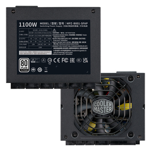 Alimentation électrique CoolerMaster V1100 1100W SFX Platinum entièrement modulaire avec ATX3.0 80+ Platinum Efficiency Support <span class=keywords><strong>RTX</strong></span> <span class=keywords><strong>4090</strong></span> GPU - Product Image 4