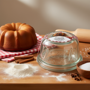 Moule à gâteau Weck Gugelhupf Jar 280 ml 100 mm pour la préparation de gâteaux - Product Image 3