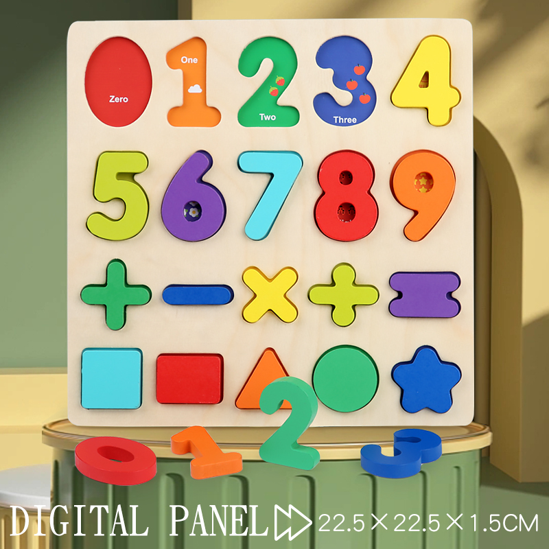 Tableau de formes numériques