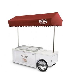 Carrito de actividades para hacer helados, tienda de campaña con sabor a fruta, 2022 - Product Image 5