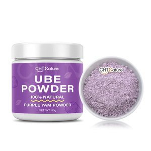 CHTNature UBE-Powder, Extracto de Raíz de Ñame Silvestre 100% Natural, Latte de UBE, Polvo de Ñame Morado - Product Image 4