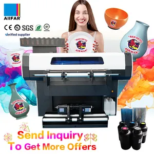AIIFAR Manufacturing Vendor's AwardWinning Fully Automatic UV DTF Printers Recognized as Transfer Printing Innovators