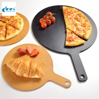 Pizzabrett: Fabrik-Großhandelspreis für Küchenartikelhändler – Hölzernes Pizzabrett