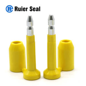 REB102 pengiriman baut segel wadah kunci sekali pakai Bea Cukai keamanan tinggi segel baut kunci kontainer - Product Image 5
