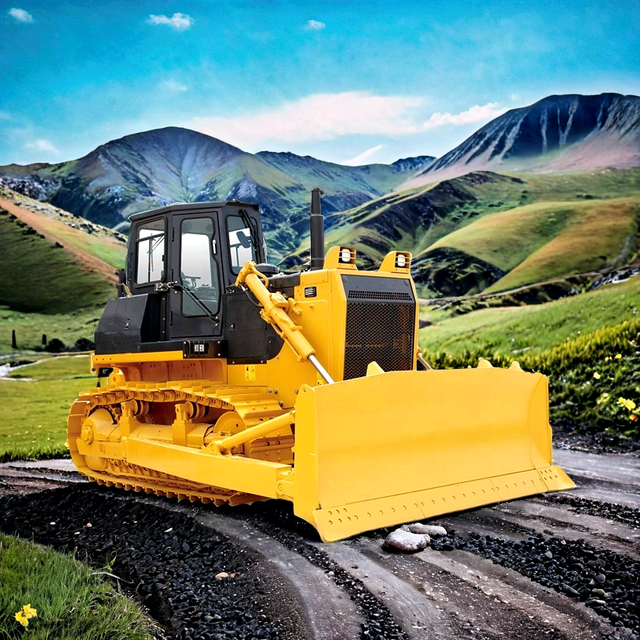 Hydraulic Bulldozers HE-122