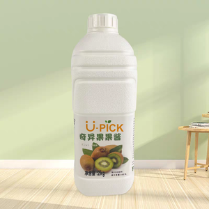 中国製高品質2KGキウイフルーツジュースジャムピューレ箱入り特殊フルーツフレーバーシロップデザートと飲み物用 - Product Image 1