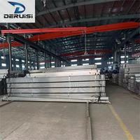 Tubo Cuadrado de Acero Inoxidable 304 Resistente de 50x50 mm para Equipos de Logística